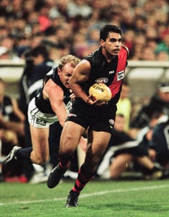 Indigenous Stars of Essendon - Dean Rioli