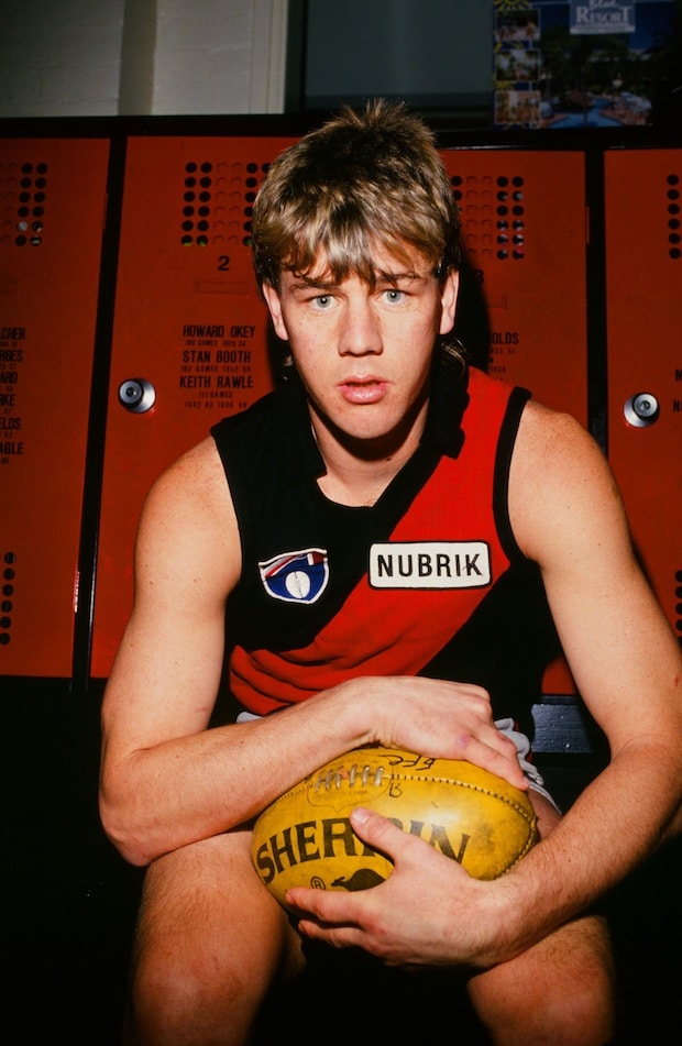 Harvey through the years