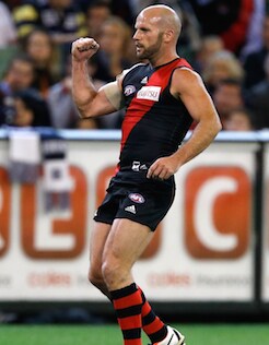Chappy's debut year in the red and black