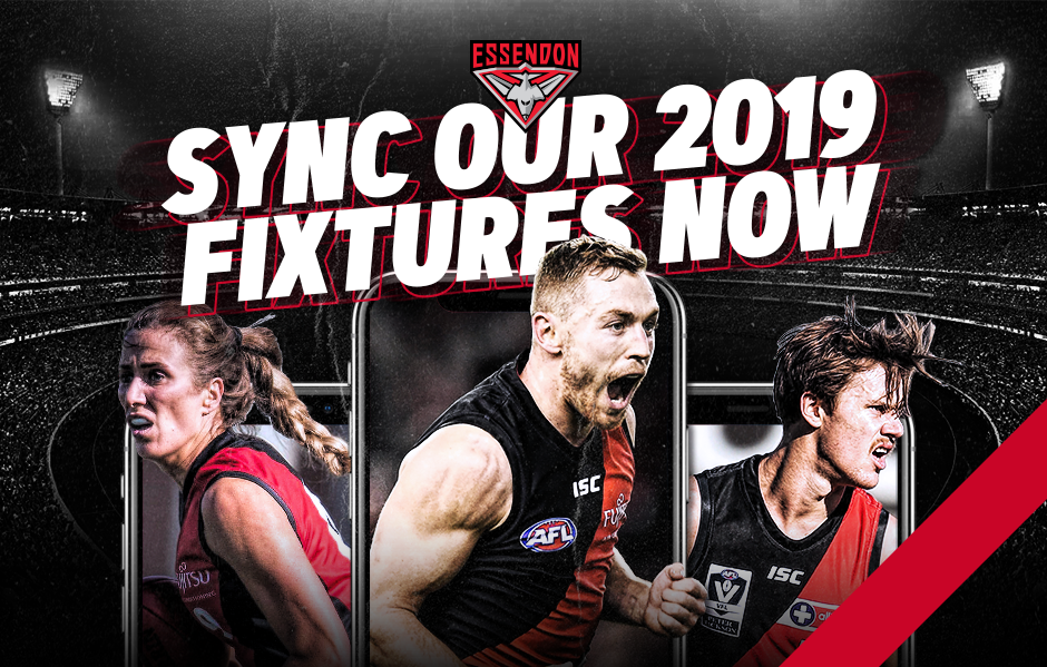 Add our fixture to your calendar
