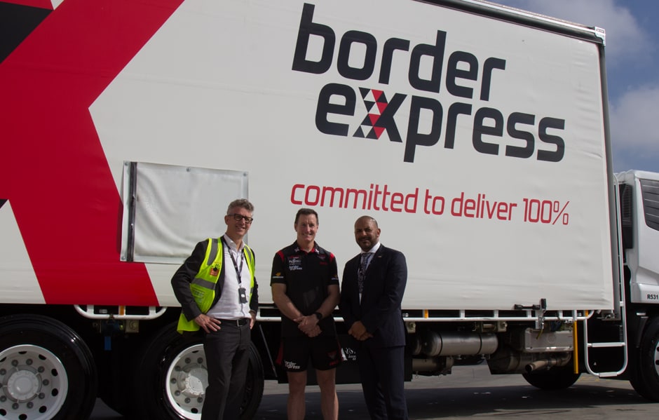 Border Express strengthens support