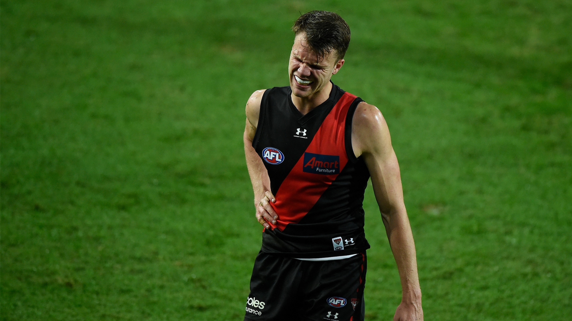 Jordan Riley Football Heartbreak for Bombers against Giants