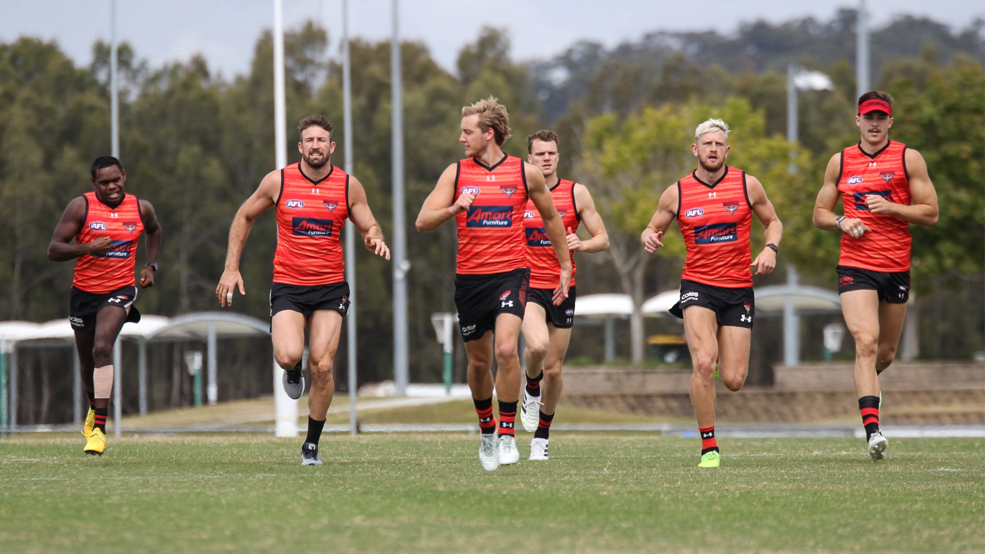 Gallery: Friday training