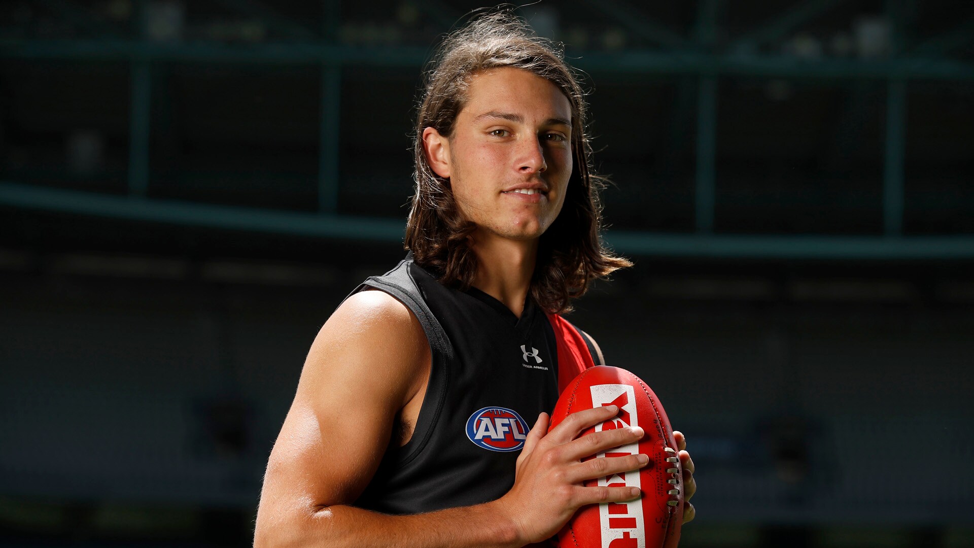 How footy's sanctuary helped new Bomber get ready to fly