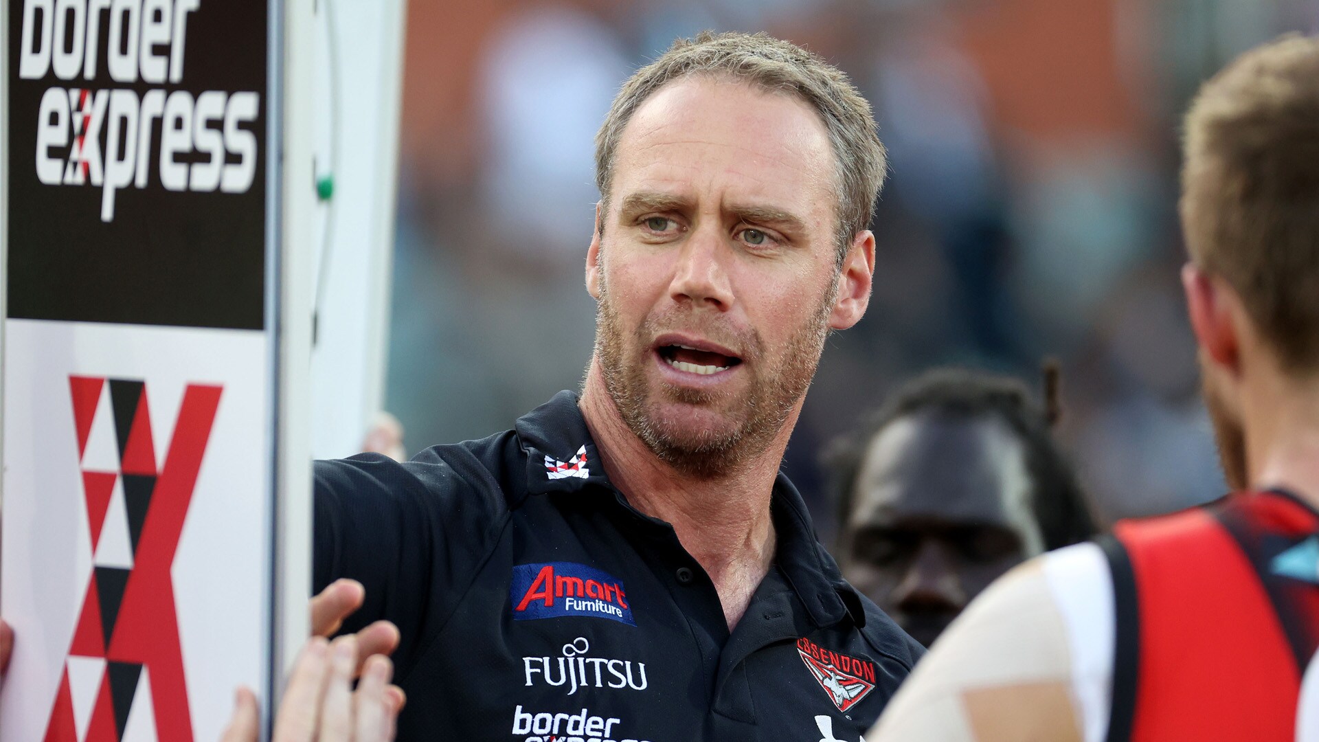 Benjamin Rutta Rutten addresses bench move