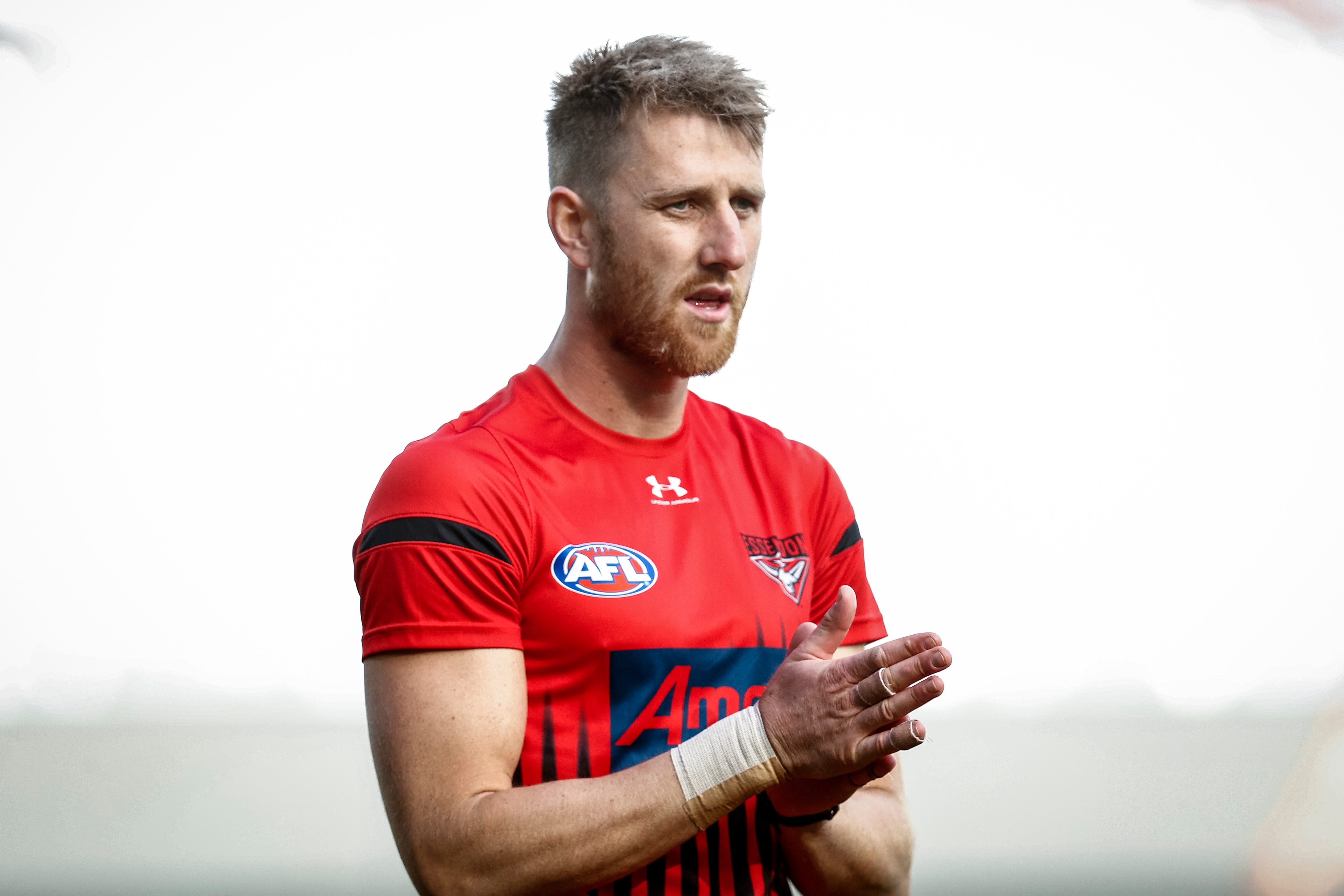 Injury-free skipper enjoying full tilt at pre-season