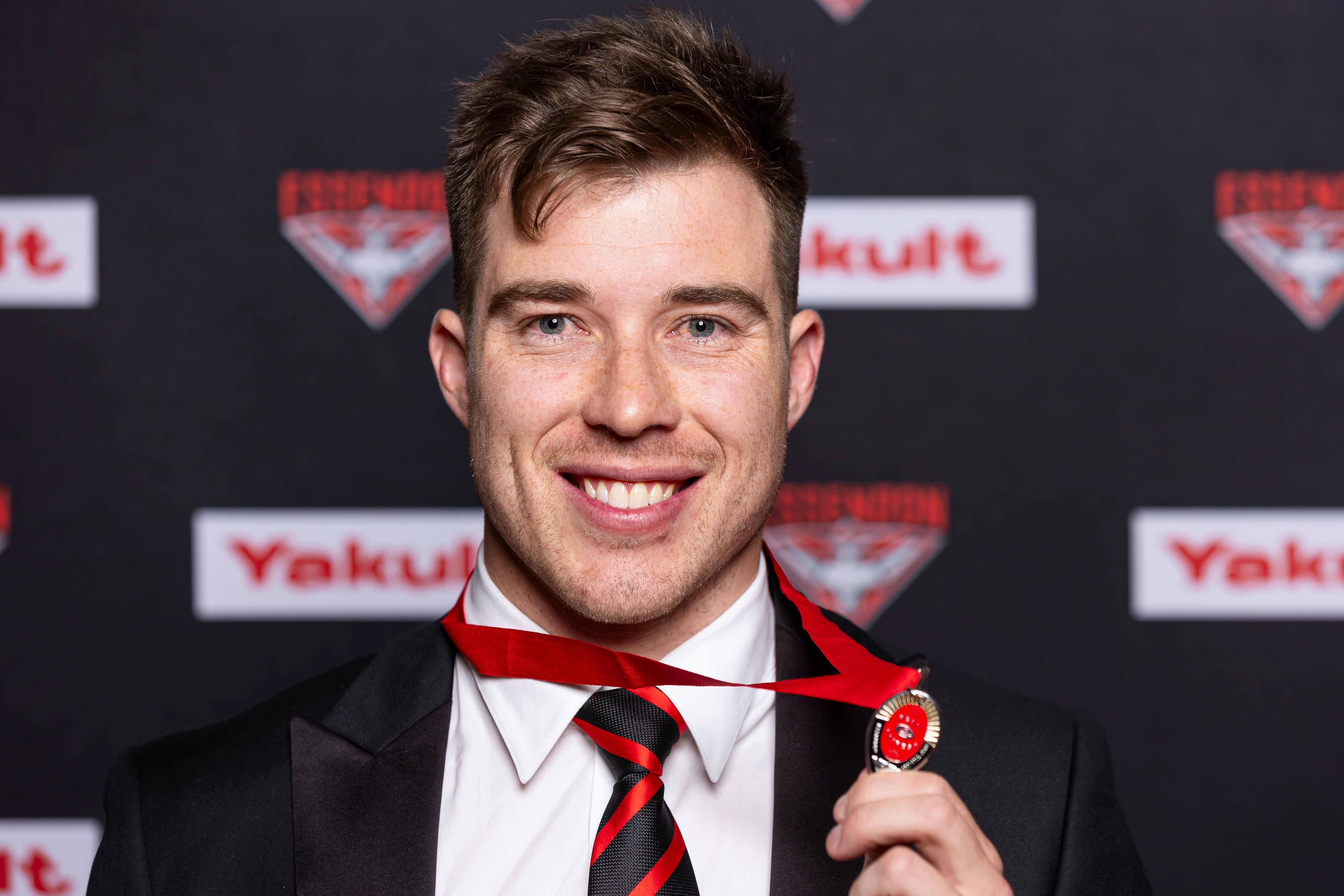 Merrett wins fourth Crichton Medal