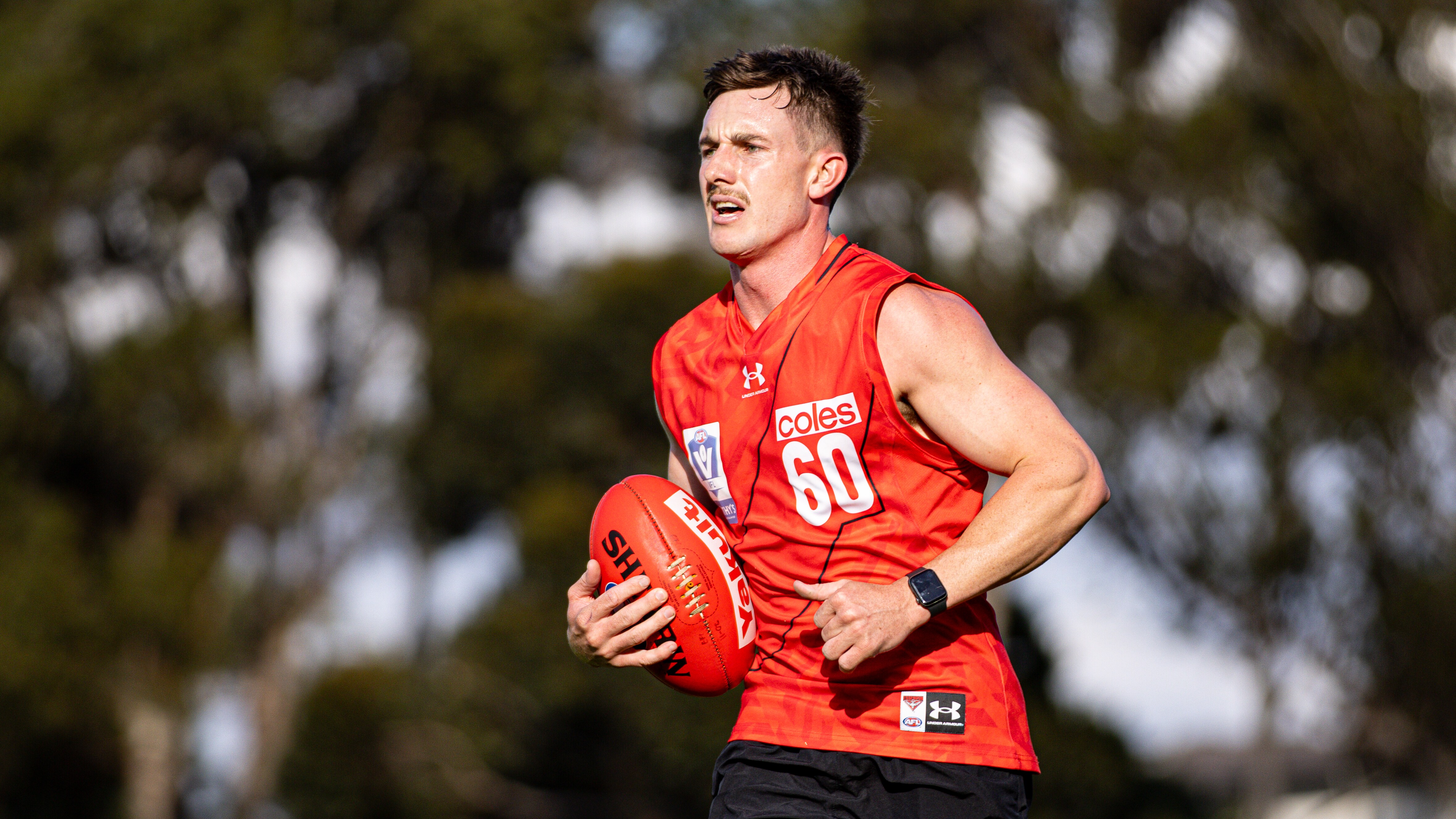 Toma Rushing Toma cherishing opportunity with VFL Bombers