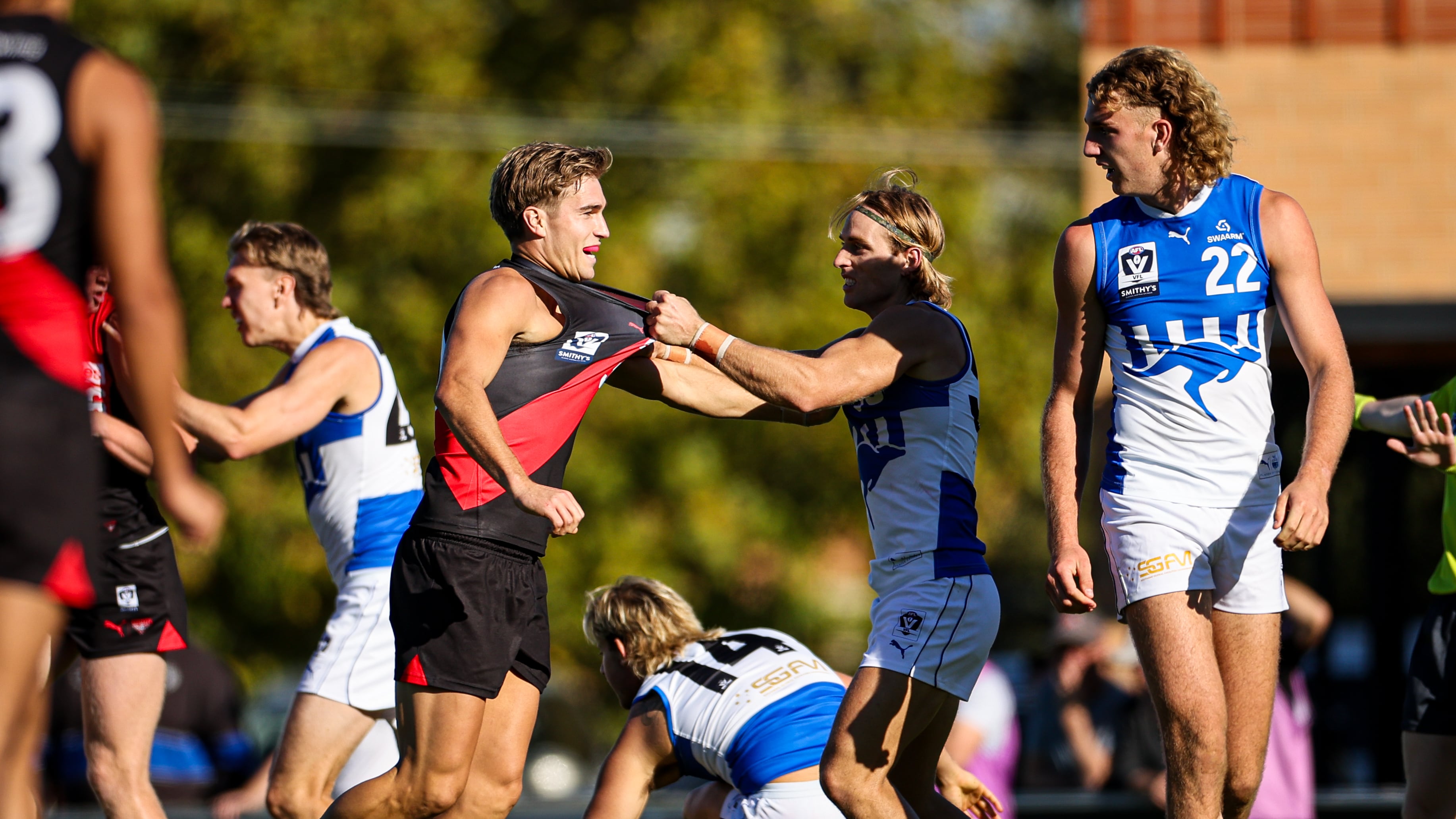 VFL match report: Bombers fall short against Roos