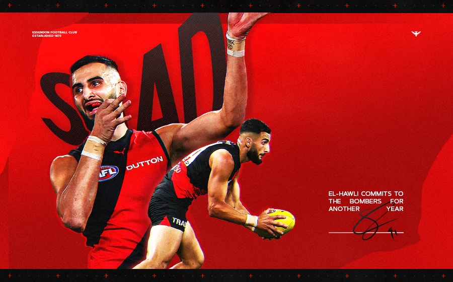 El-Hawli signs on for 2026