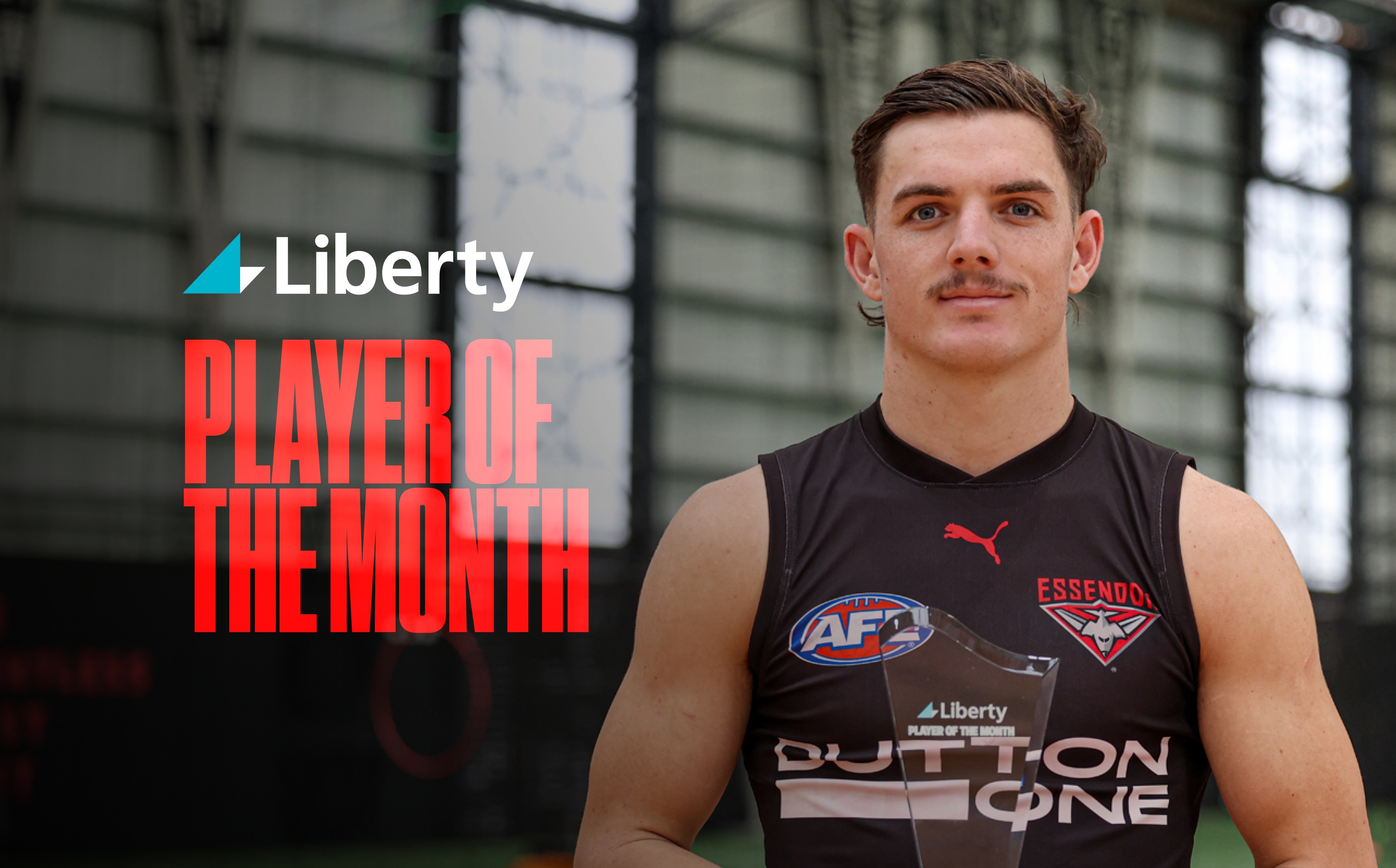 Liberty Player of the Month Rounds 6-9: Archie Roberts