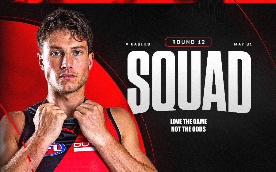 AFL Squad Updates: Key Player Additions & Team Changes for Bombers vs. Eagles Clash
