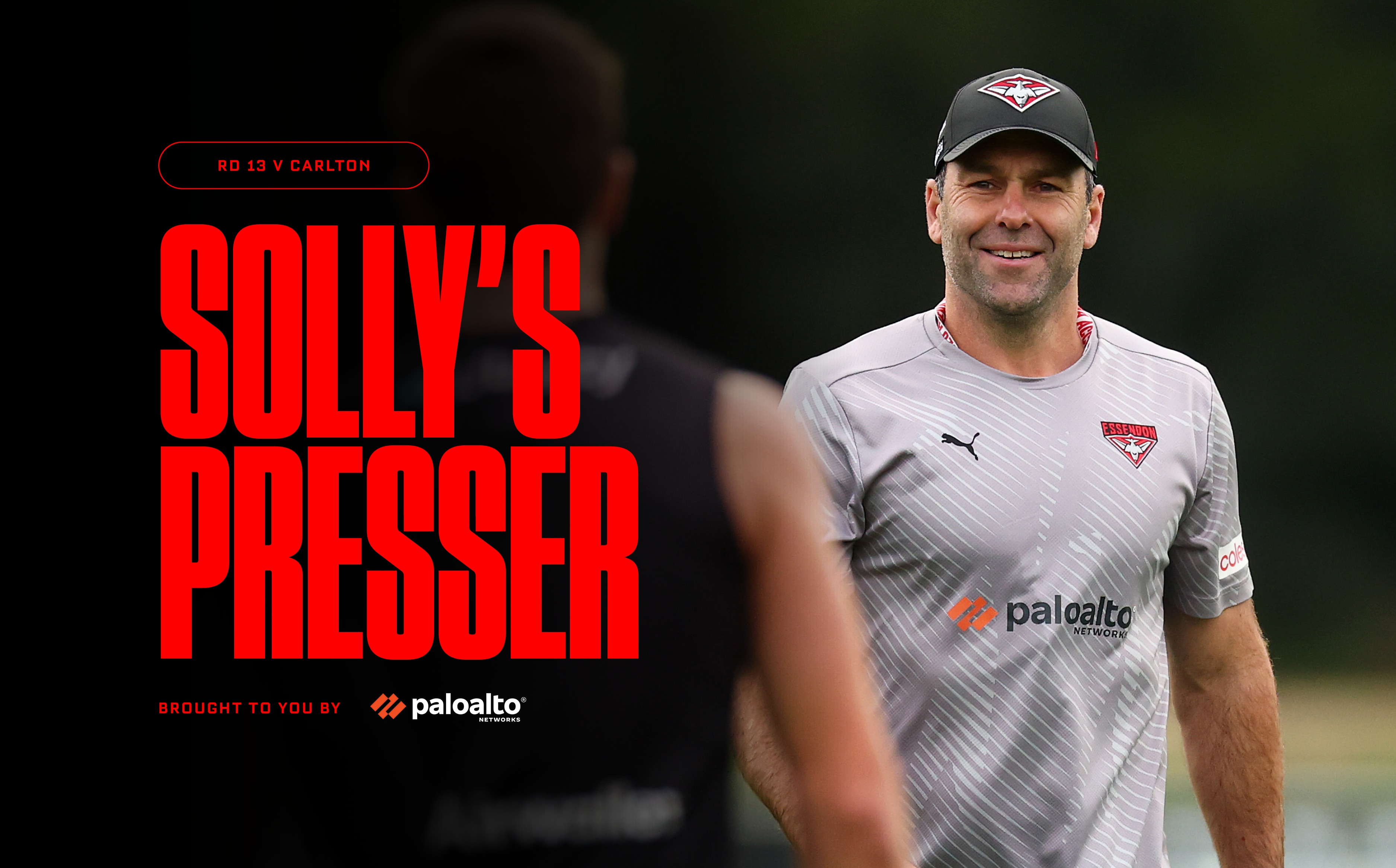 ‘We want to prove something as a Club’: Solomon on Carlton challenge, Dons’ push into second half of season