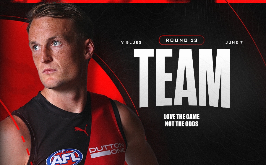 Team Selection: Final side for Sunday at the