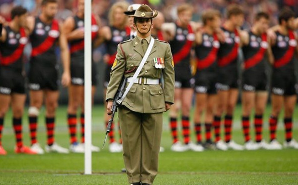Anzac Day game schedule