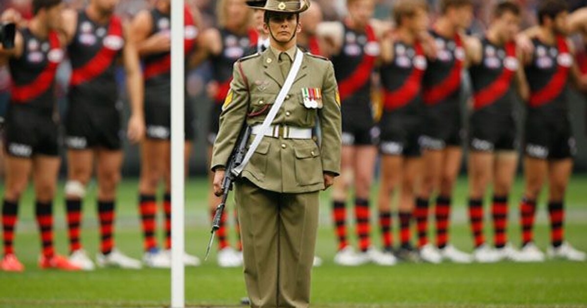 Anzac Day game schedule