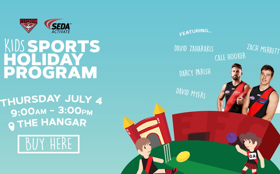 Kids Sports Holiday Program