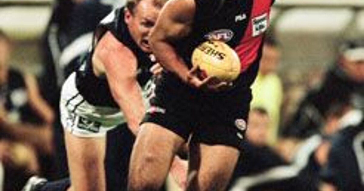 Indigenous Stars of Essendon - Dean Rioli