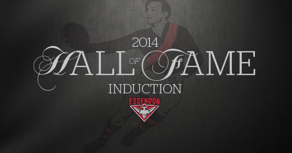 2014 Hall of Fame Induction 2014 Hall of Fame Induction
