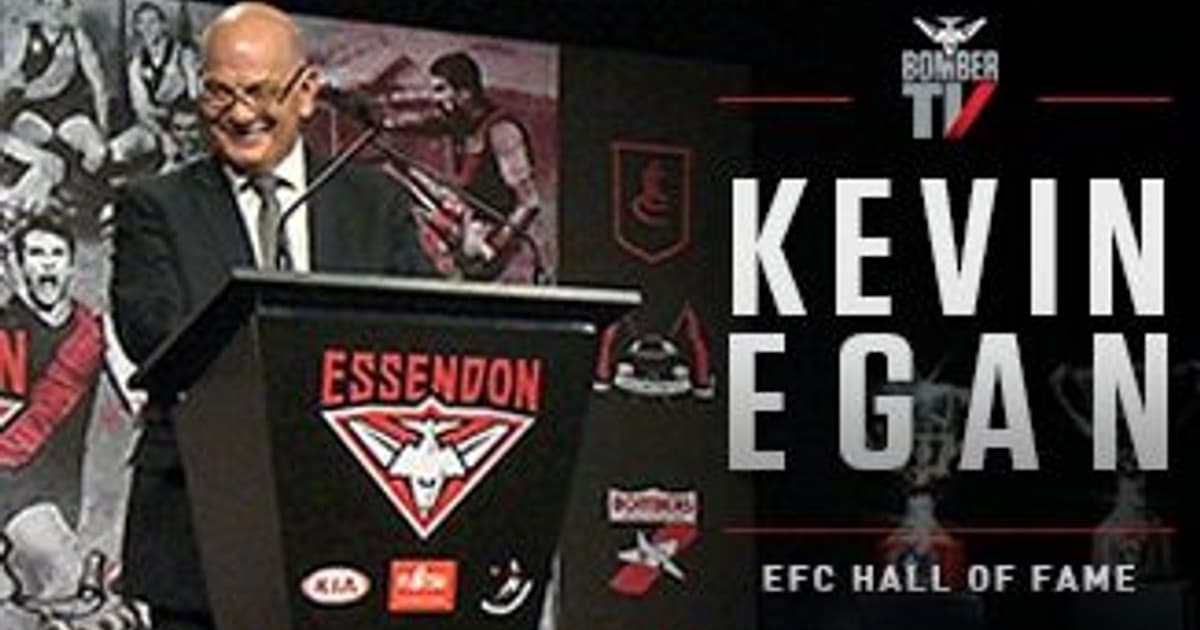 Hall of Fame Kevin Egan