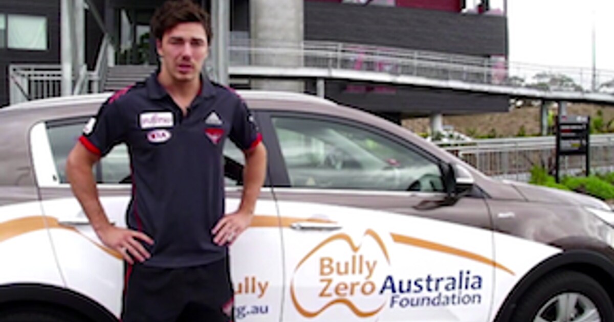 Bombers partner with Bully Zero Foundation