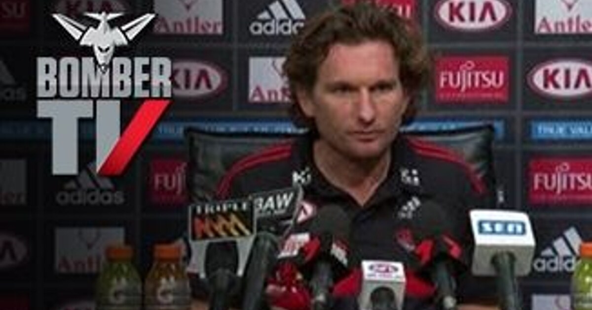Bombers consider ruck options