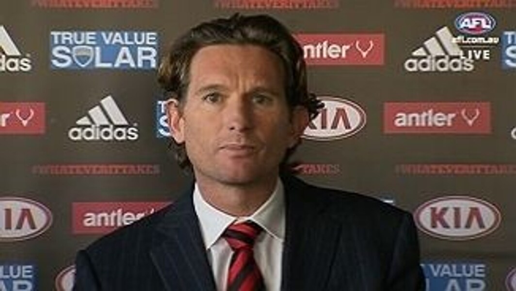 James Hird statement