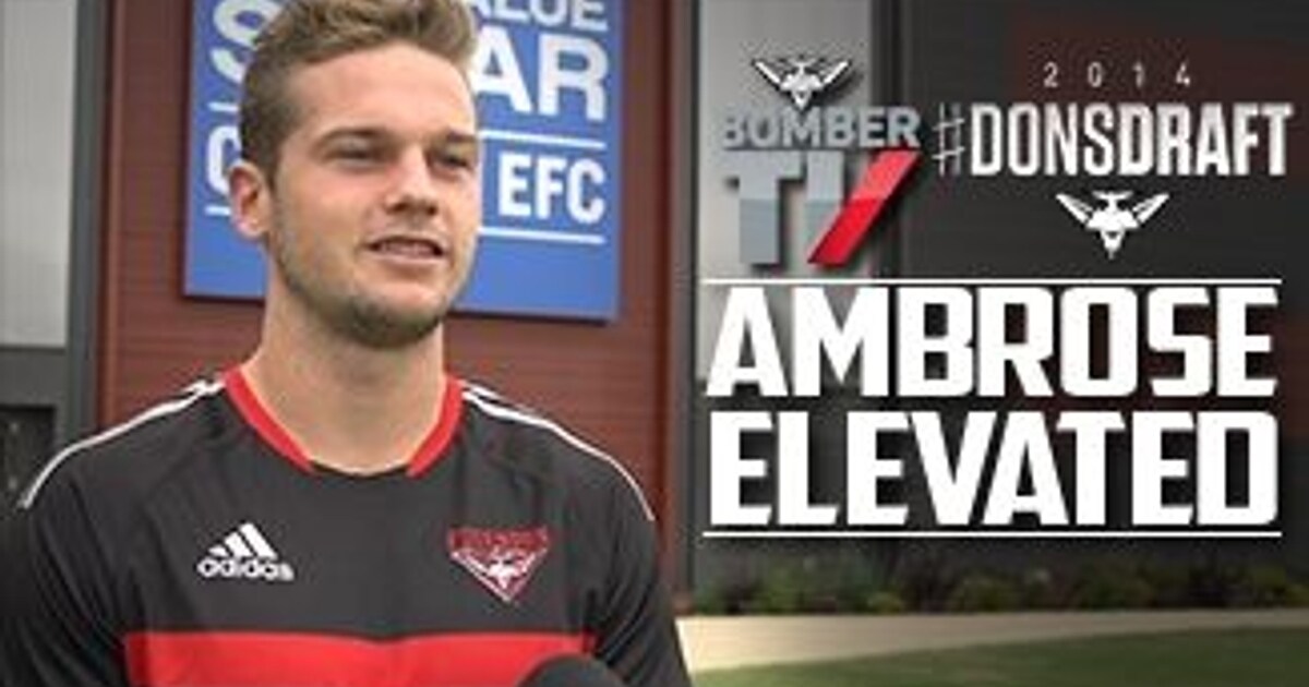 Ambrose officially elevated