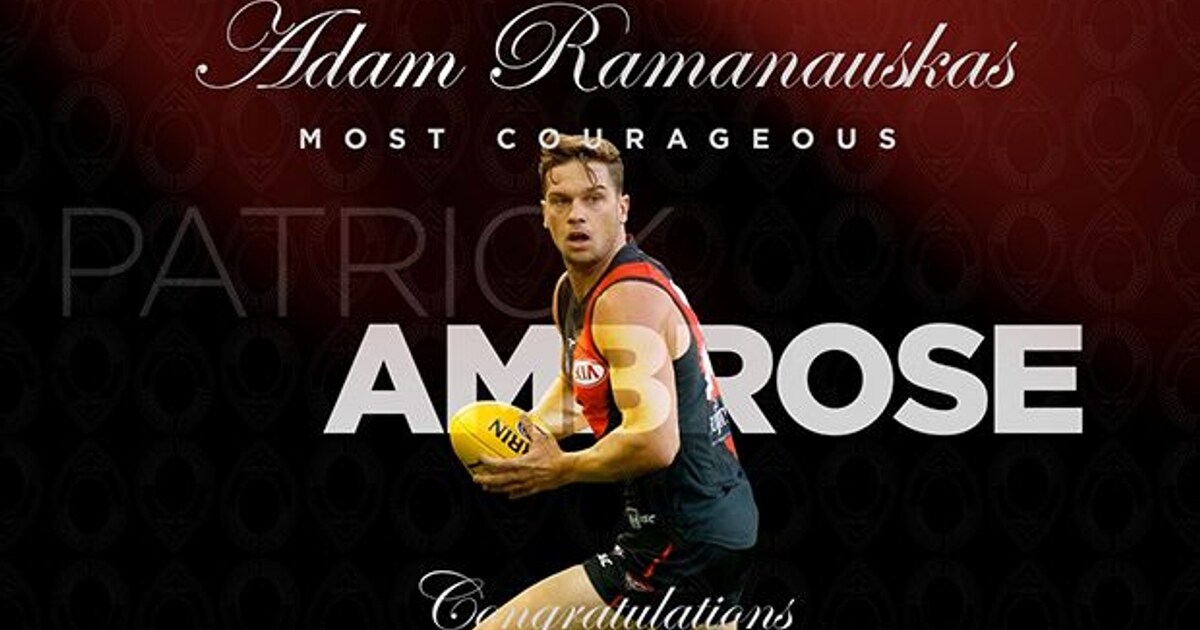 Most Courageous Patrick Ambrose