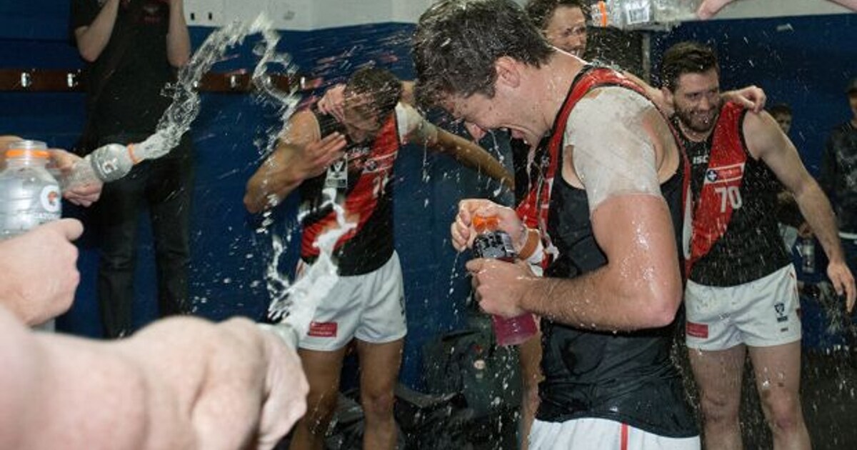 VFL Harrison's dream debut