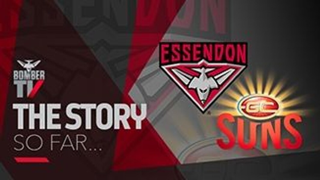 By the numbers Essendon vs. Gold Coast