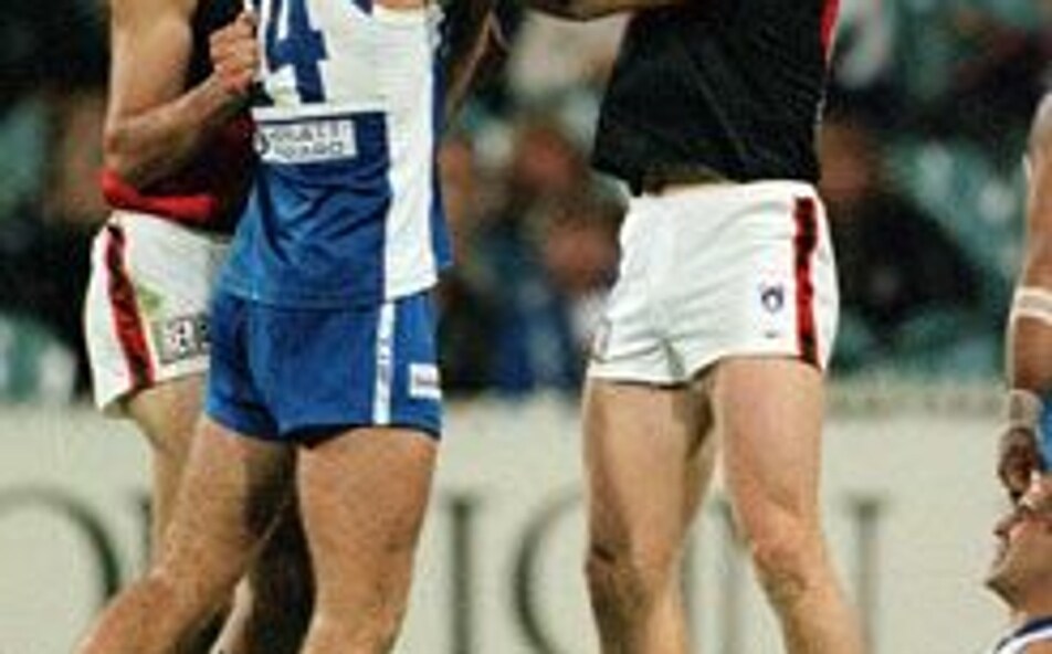 Rivalry Timeline Essendon Vs North Melbourne