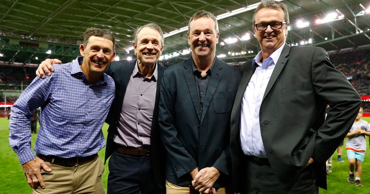 Daniher brothers unite for FightMND fundraiser Daniher brothers unite for FightMND fundraiser