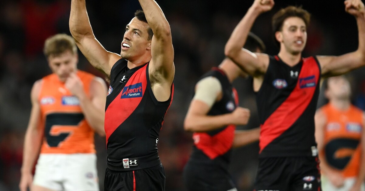 AFL 2023 Round 04 Essendon v GWS