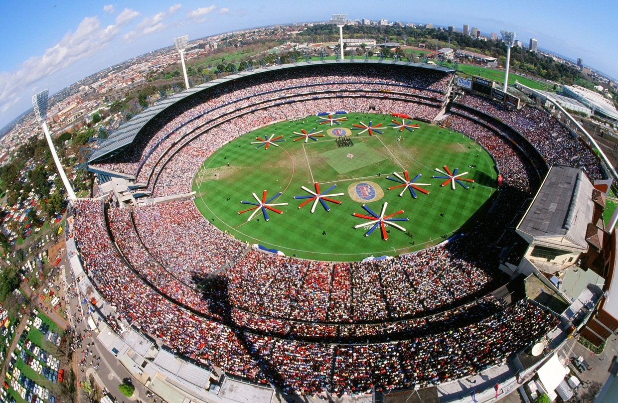 Essendon v Carlton in modern history