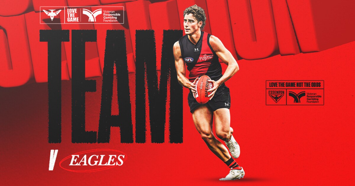 Rd 21: Team selection v West Coast Eagles