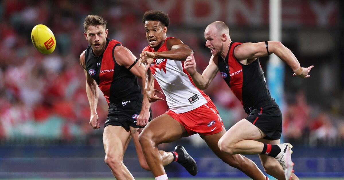 Match report: Swans run out winners over Essendon as tempers flare at SCG