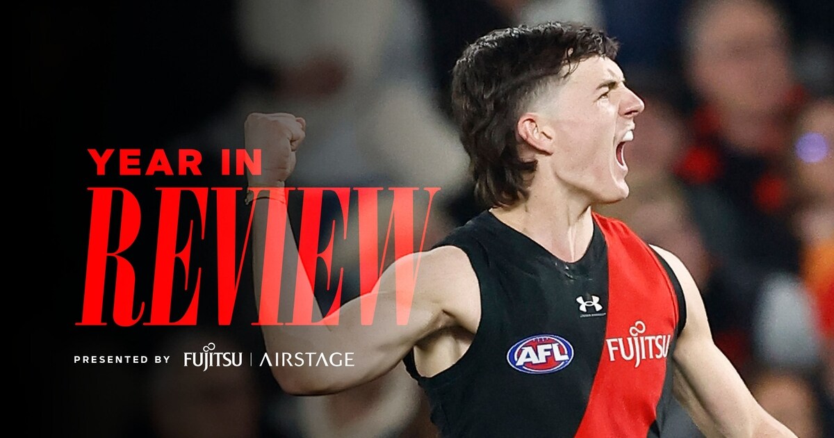 Year in Review: Archie Roberts