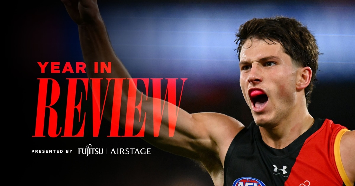 Year in Review: Archie Perkins