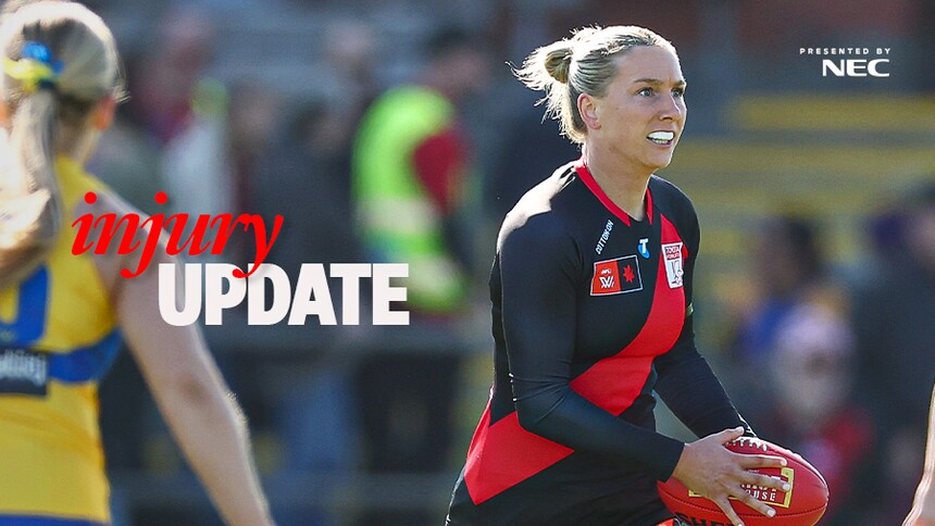 Injury Update Web Header