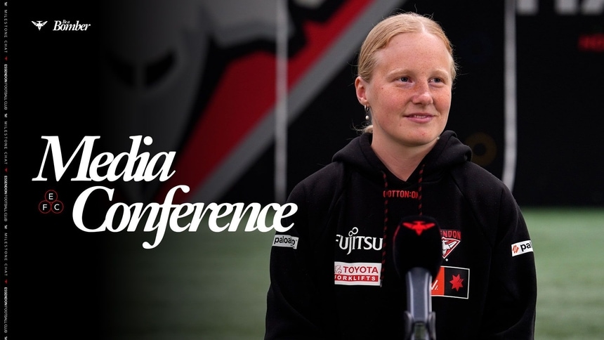 AFLW Rd 6 | Adams media conference