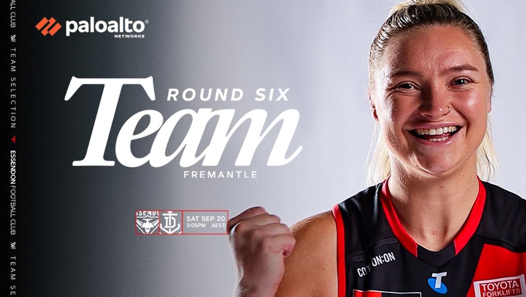 AFLW team selection: Bombers name team for trip out west