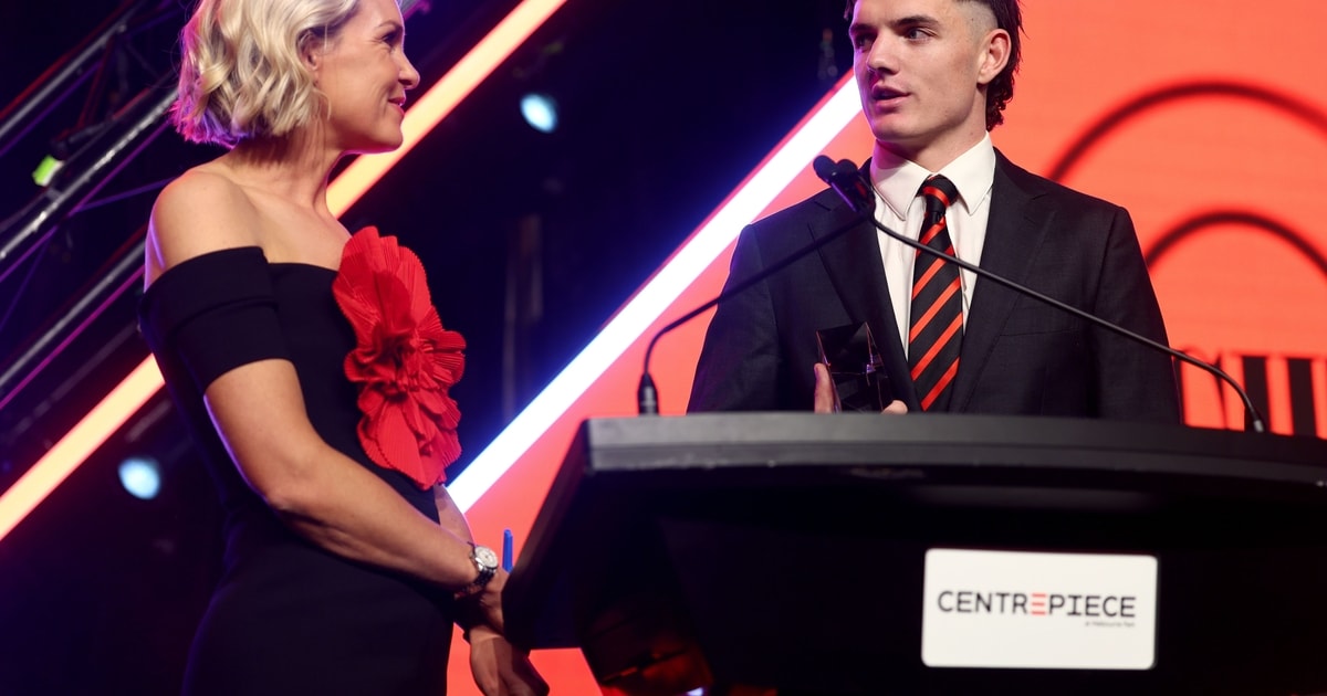 Crichton Medal | Runner up: Archie Roberts speech