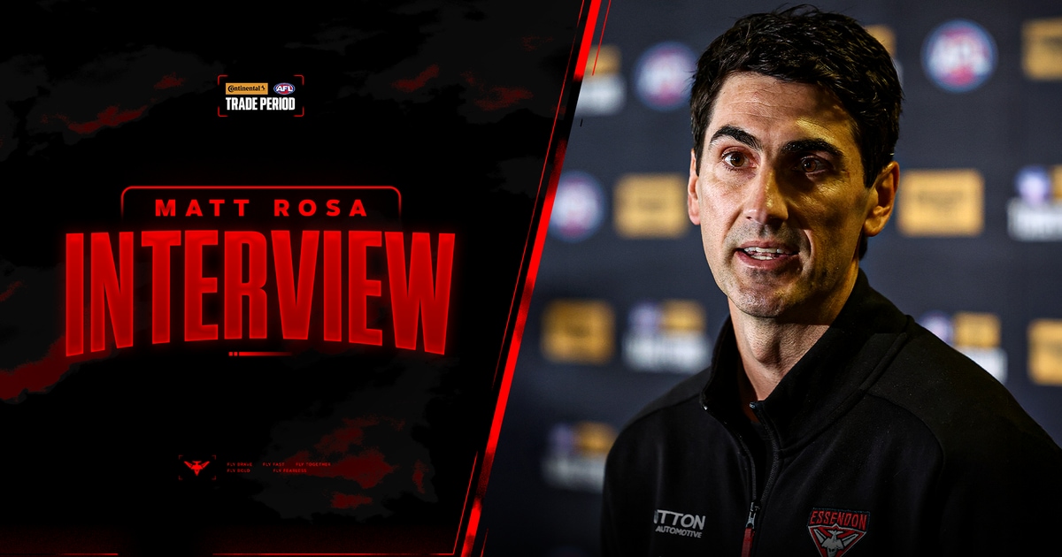 Matthew Rosa Background Trade Period | Matt Rosa Trade wrap