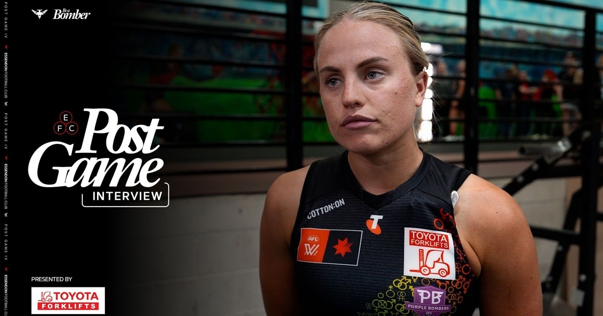 AFLW Rd 10 | Busch post-game