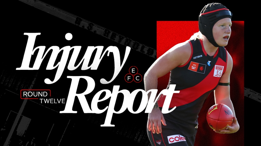 AFLW Injury Report Web Header