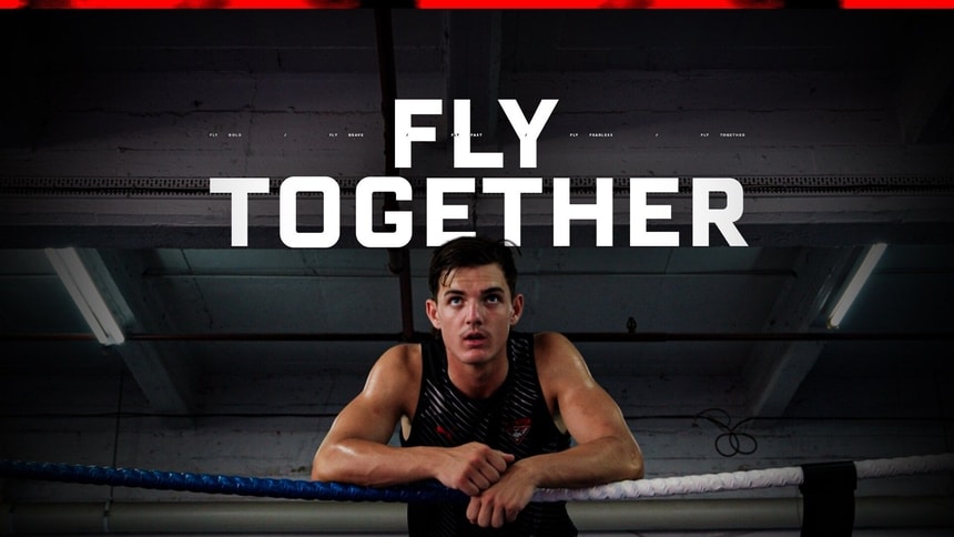 Essendon. Fly Together.