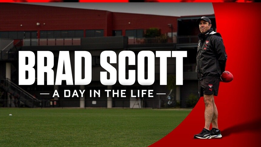 What it's like to Coach an AFL team | Spend a day with Brad Scott