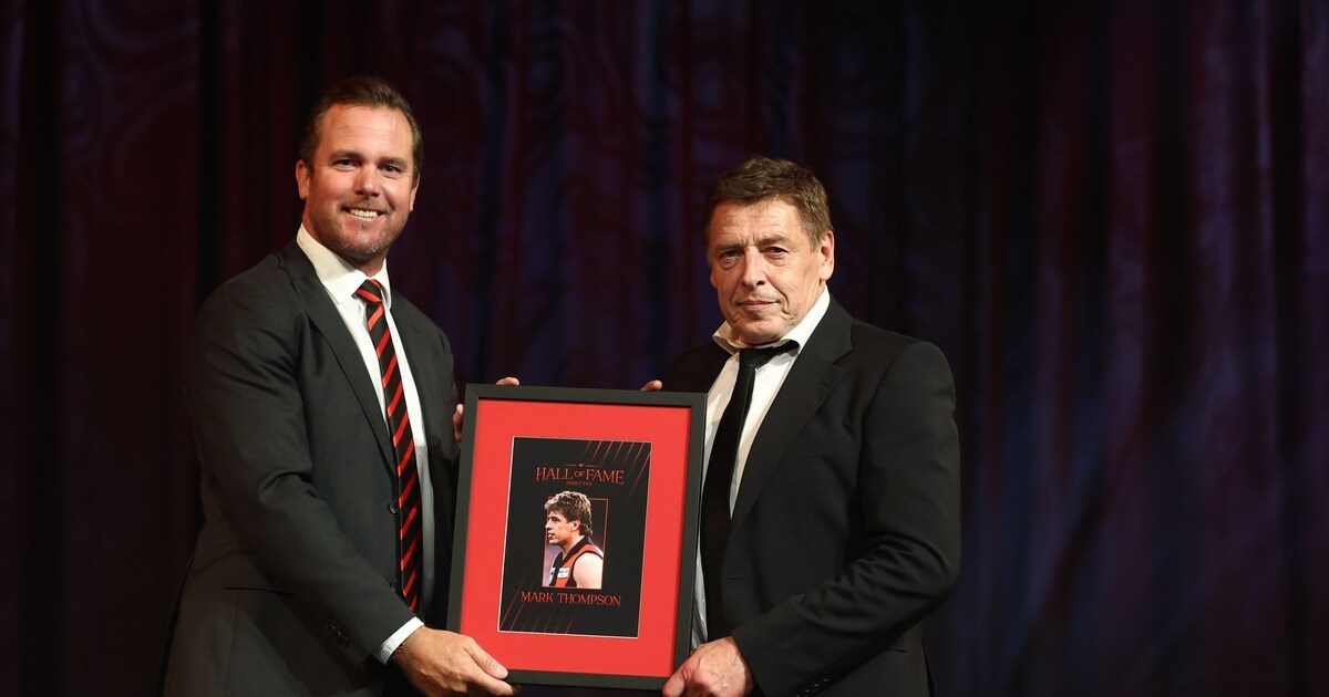 Gallery: 2026 Essendon Season Launch and Hall of Fame