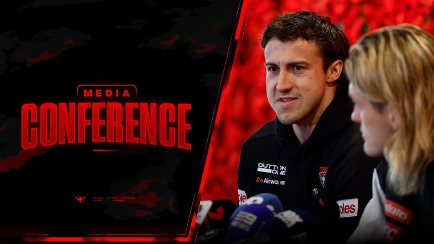 Rd 7 Anzac Day | Captains Presser